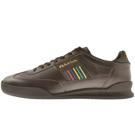Paul Smith Dover Trainers Brown Mainline Menswear
